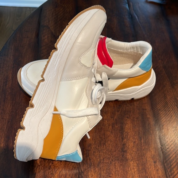 Leather Sneakers - Picture 4 of 4